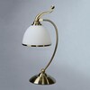 Миниатюра фото настольная лампа brizzi ma02401t/001 bronze | 220svet.ru
