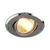 Миниатюра фото встраиваемый светильник elektrostandard 611 mr16 sl серебряный блеск/хром 4607138144147 | 220svet.ru