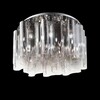 Миниатюра фото потолочная люстра ideal lux compo pl10 fume | 220svet.ru