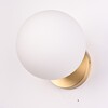 Миниатюра фото настенный светильник imperium loft tip of the tongue 101382-26 | 220svet.ru