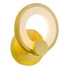 Миниатюра фото бра iledex ring a001/1 yellow | 220svet.ru