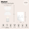 Миниатюра фото настольная светодиодная лампа maytoni memory mod178tl-l11w3k | 220svet.ru