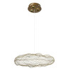 Миниатюра фото подвесной светодиодный светильник loft it cloud 10247/550 gold | 220svet.ru