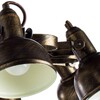 Миниатюра фото потолочная люстра arte lamp martin a5216pl-8br | 220svet.ru