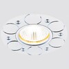 Миниатюра фото встраиваемый светильник ambrella light classic a808 w | 220svet.ru