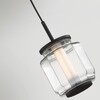 Миниатюра фото подвесной светодиодный светильник odeon light jam 5409/5l черный | 220svet.ru