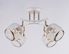 Миниатюра фото подвесная люстра ambrella light traditional loft tr80175 | 220svet.ru