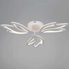 Миниатюра фото светильник потолочный reluce 09862-0.2-01 wh | 220svet.ru