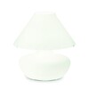 Миниатюра фото настольная лампа ideal lux aladino tl3 d35 bianco | 220svet.ru