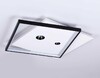 Миниатюра фото потолочный светодиодный светильник ambrella light comfort linetech fl5065 | 220svet.ru