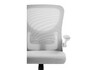 Миниатюра фото стул konfi light gray / white | 220svet.ru