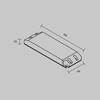 Миниатюра фото блок питания 48в 60вт maytoni 831013 | 220svet.ru