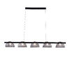 Миниатюра фото подвесная люстра kink light каспи 08447-5al,19(16) | 220svet.ru