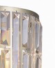 Миниатюра фото настольная лампа lumien hall кароль 0003/3t-srgd-cl | 220svet.ru