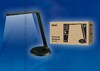 Миниатюра фото настольная лампа (05648) uniel tld-501 black/led/546lm/5000k/dimer | 220svet.ru