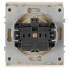 Миниатюра фото розетка эра arktik 16-2101-04 с заземлением 2p+e schuko 16а-250в шампань б0070417 | 220svet.ru