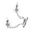 Миниатюра фото бра lumion incanto 8034/2w хром | 220svet.ru