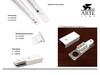 Миниатюра фото шинопровод arte lamp track accessories a510006 | 220svet.ru