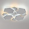 Миниатюра фото потолочный светильник светодиодный lumion bridge 8012/75cl белый | 220svet.ru