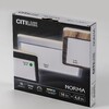 Миниатюра фото настенно-потолочный светодиодный светильник citilux norma cl748k201 | 220svet.ru