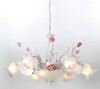 Миниатюра фото подвесная люстра lucia tucci fiori di rose 105.6.2 | 220svet.ru