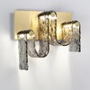 Миниатюра фото настенный светильник odeon light flow 5106/16wl античная бронза | 220svet.ru
