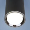 Миниатюра фото потолочный светильник elektrostandard dln101 gu10 bk черный 4690389135873 | 220svet.ru