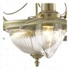 Миниатюра фото подвесная люстра arte lamp fisherman a5518lm-2-3ab | 220svet.ru
