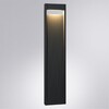 Миниатюра фото ландшафтный светодиодный светильник arte lamp arneb a2146pa-1bk | 220svet.ru