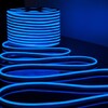 Миниатюра фото гибкий неон elektrostandard 9,6w/m 120led/m 2835smd синий 50m a040594 | 220svet.ru