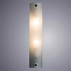 Миниатюра фото подсветка для зеркал arte lamp tratto a4101ap-2wh | 220svet.ru