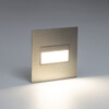 Миниатюра фото встраиваемый светодиодный светильник для подсветки ступеней citilux скалли cld007k1 | 220svet.ru