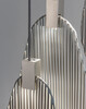 Миниатюра фото подвесной светильник delight collection 5046p/l satin nickel | 220svet.ru