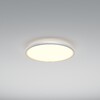 Миниатюра фото потолочный светодиодный светильник с пультом ду maytoni incognito mod426cl-l43wk1 | 220svet.ru