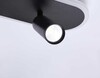 Миниатюра фото потолочный светодиодный светильник ambrella light comfort linetech fl51452 | 220svet.ru