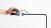 Миниатюра фото настенный светодиодный светильник artemide ixa arm anthracite 1114010a | 220svet.ru