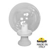 Миниатюра фото ландшафтный фонарь fumagalli mikrolot/g300. g30.110.000.wxe27 | 220svet.ru