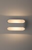 Миниатюра фото настенный светодиодный светильник эра design wl1 wh | 220svet.ru
