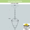 Миниатюра фото подвесной уличный светильник fumagalli sichem/simon u33.121.000.ayh27 | 220svet.ru