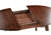 Миниатюра фото стол деревянный woodville распи орех миланский 543588 | 220svet.ru