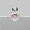 Миниатюра фото встраиваемый светильник светодиодный maytoni dip dl124-10w-3k-trs-w | 220svet.ru