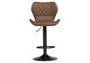 Миниатюра фото барный стул woodville porch brown / black 15816 | 220svet.ru