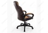 Миниатюра фото компьютерное кресло kadis коричневое / бежевое | 220svet.ru