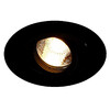 Миниатюра фото встраиваемый светильник slv new tria xl round gu10 113440 | 220svet.ru