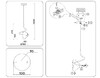 Миниатюра фото подвесной светильник ambrella light heigh light lh15001 | 220svet.ru