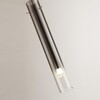 Миниатюра фото подвесной светодиодный светильник odeon light shiny 5061/5la серебристый | 220svet.ru