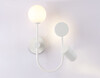 Миниатюра фото настенный светодиодный светильник ambrella light comfort fl66388 | 220svet.ru