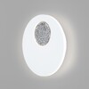 Миниатюра фото настенный светодиодный светильник elektrostandard areola 40150/1 led белый/хром 4690389173905 | 220svet.ru