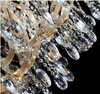 Миниатюра фото подвесная люстра crystal lux hollywood sp20+10 gold | 220svet.ru