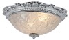 Миниатюра фото потолочный светильник arte lamp torta lux a7136pl-2wh | 220svet.ru